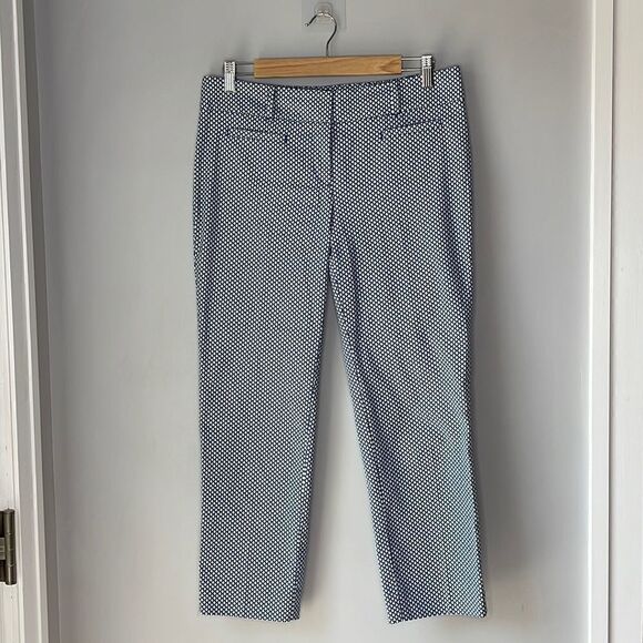 Ann Taylor Devin Fit Crop Pants - Worn Once - Picture 1 of 10